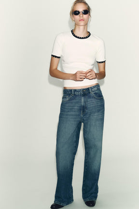 CHUNKY PEARL T-SHIRT