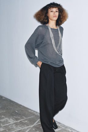 RUSTIC LONG SLEEVE JUMPER - Image 1