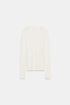 Wool Long Sleeve Shirt