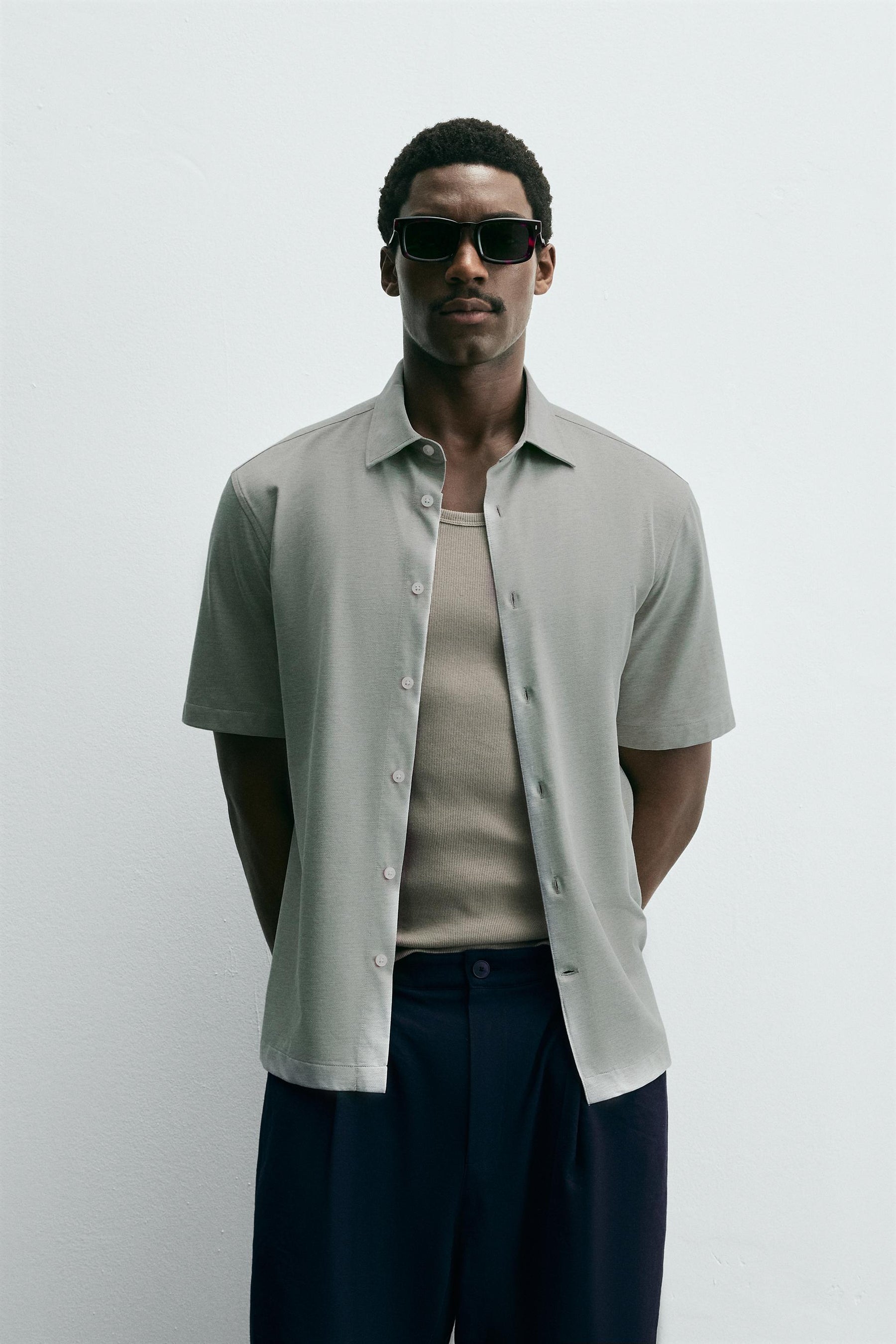 SOFT REGULAR FIT SHIRT - Image 2