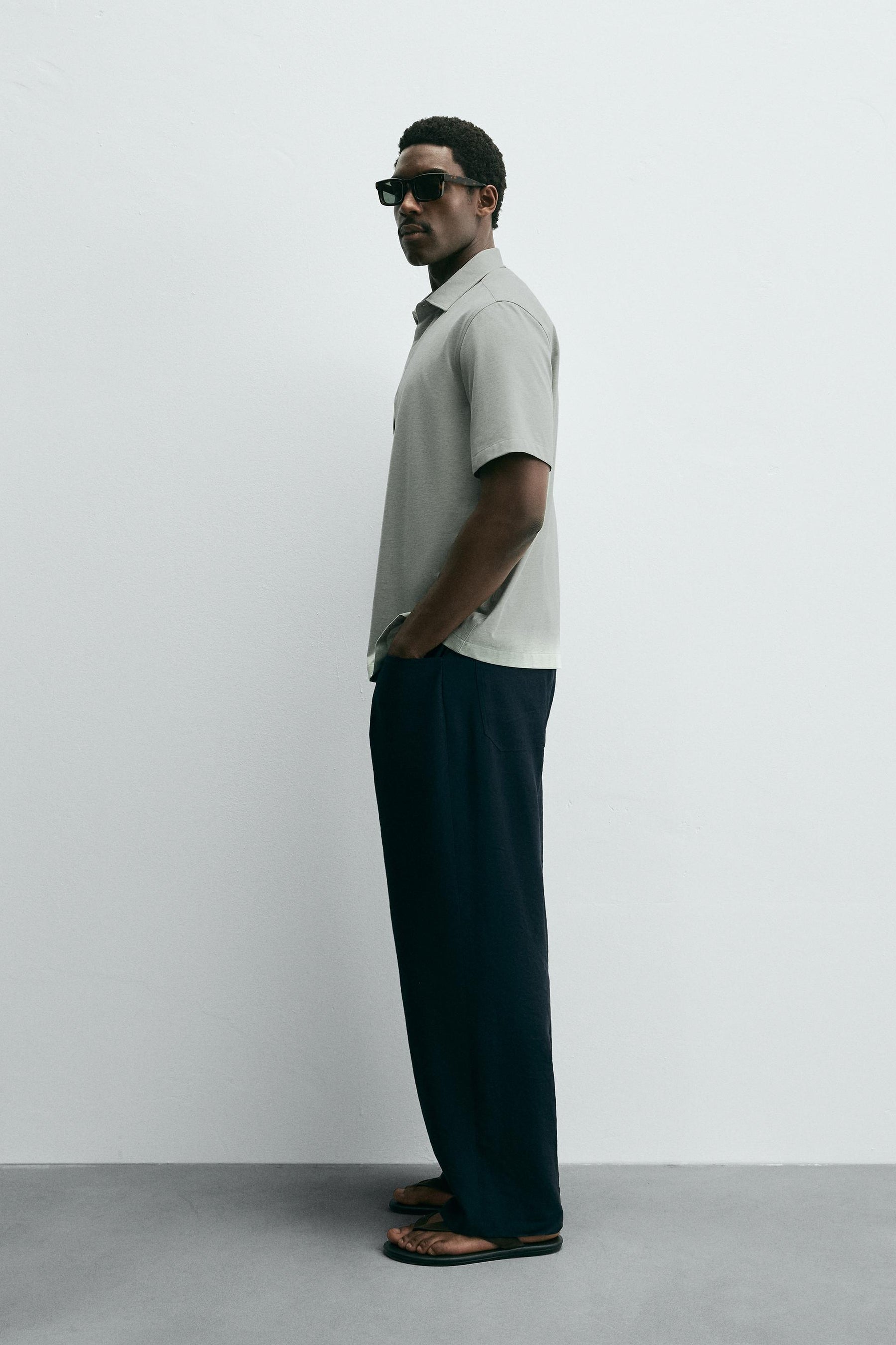 SOFT REGULAR FIT SHIRT - Image 4