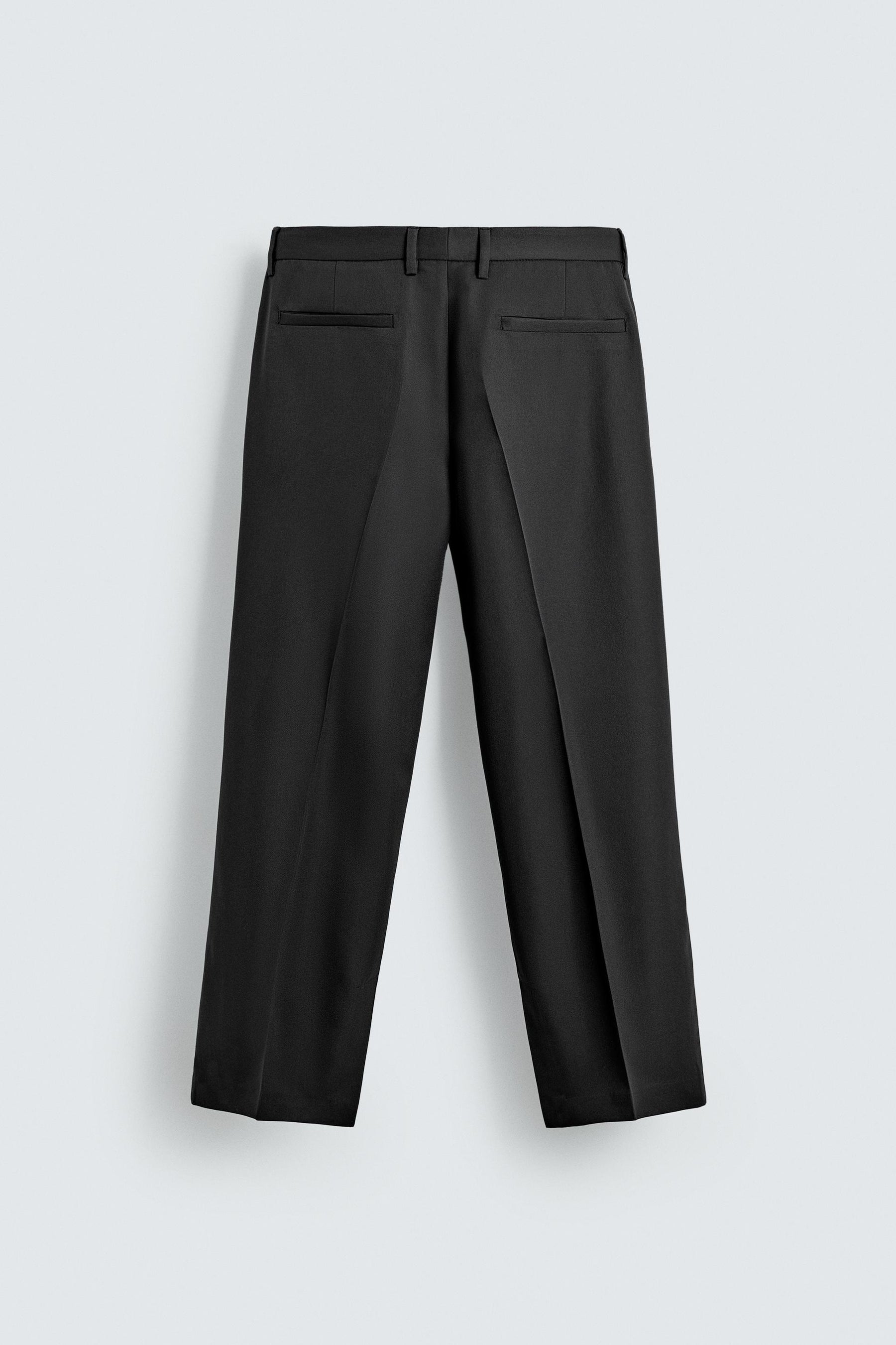 STRAIGHT-LEG TROUSERS WITH VENTS - Image 8