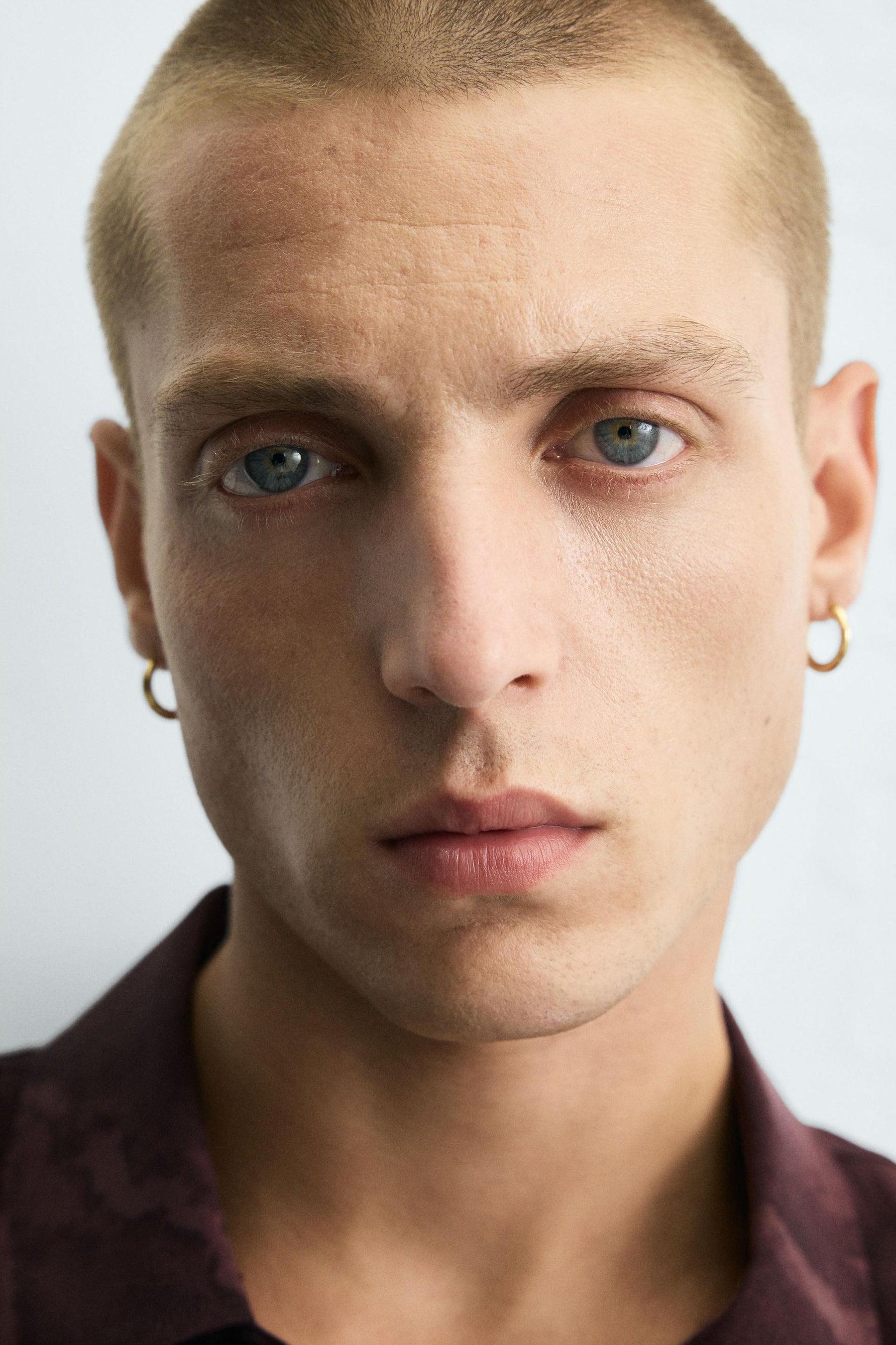 FLOWING TIE-DYE PRINT SHIRT - Image 6