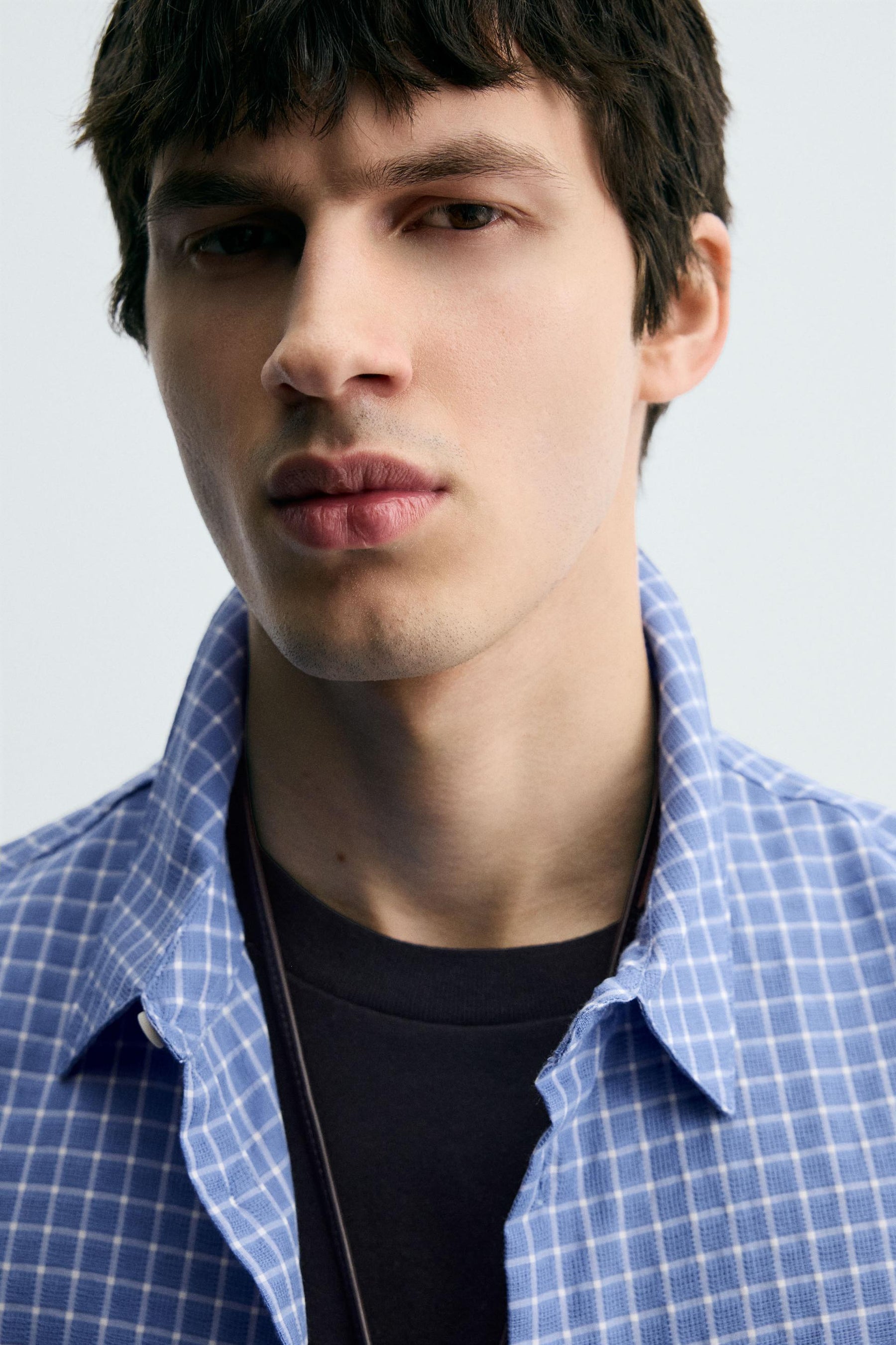 BOXY FIT CHECK SHIRT - Image 6