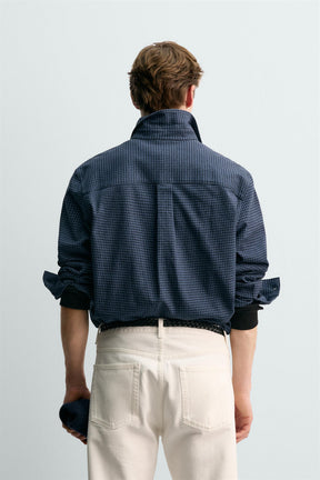 AARON LEVINE X CHECK FLANNEL SHIRT - Image 3