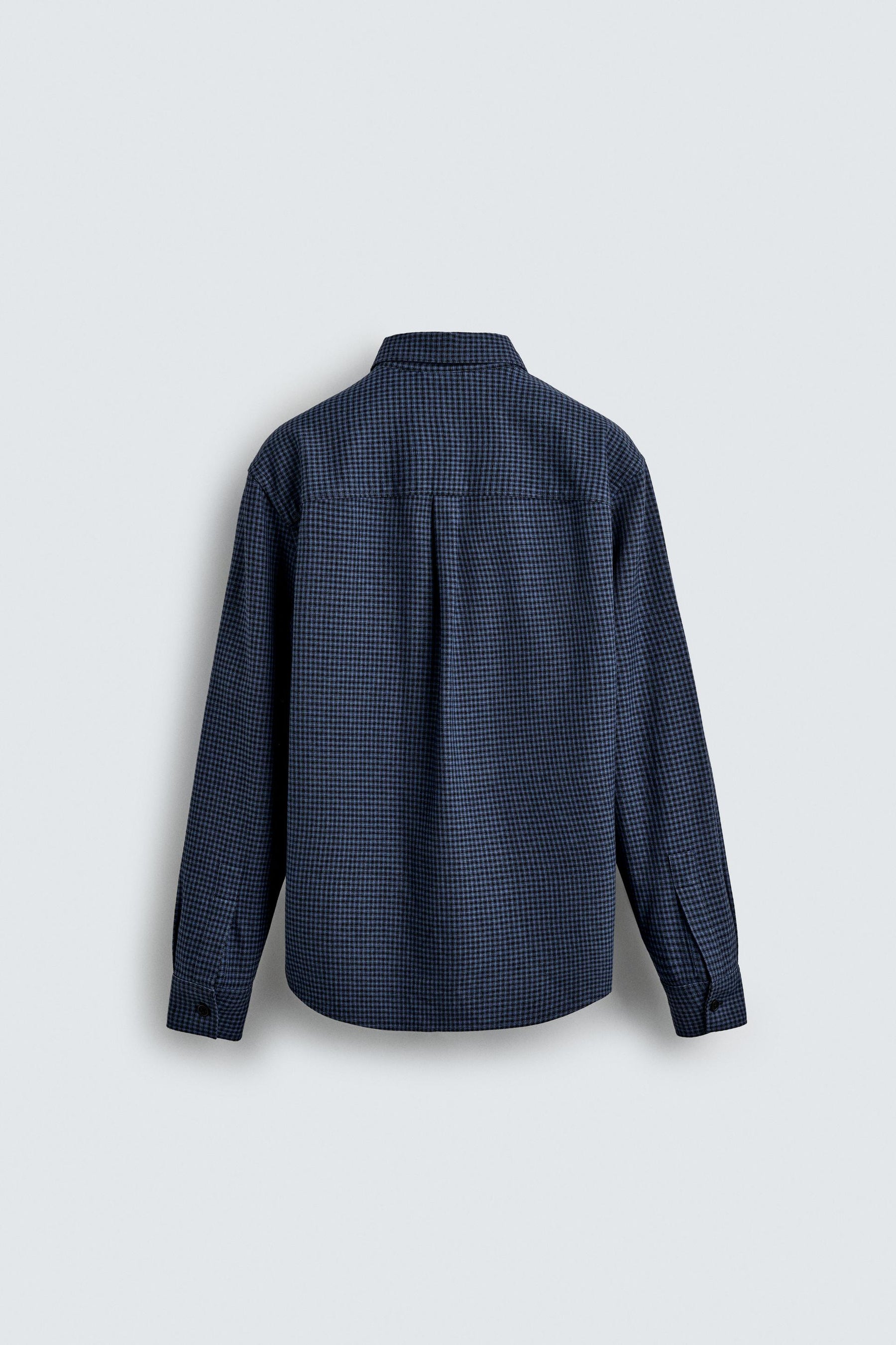 AARON LEVINE X CHECK FLANNEL SHIRT - Image 7