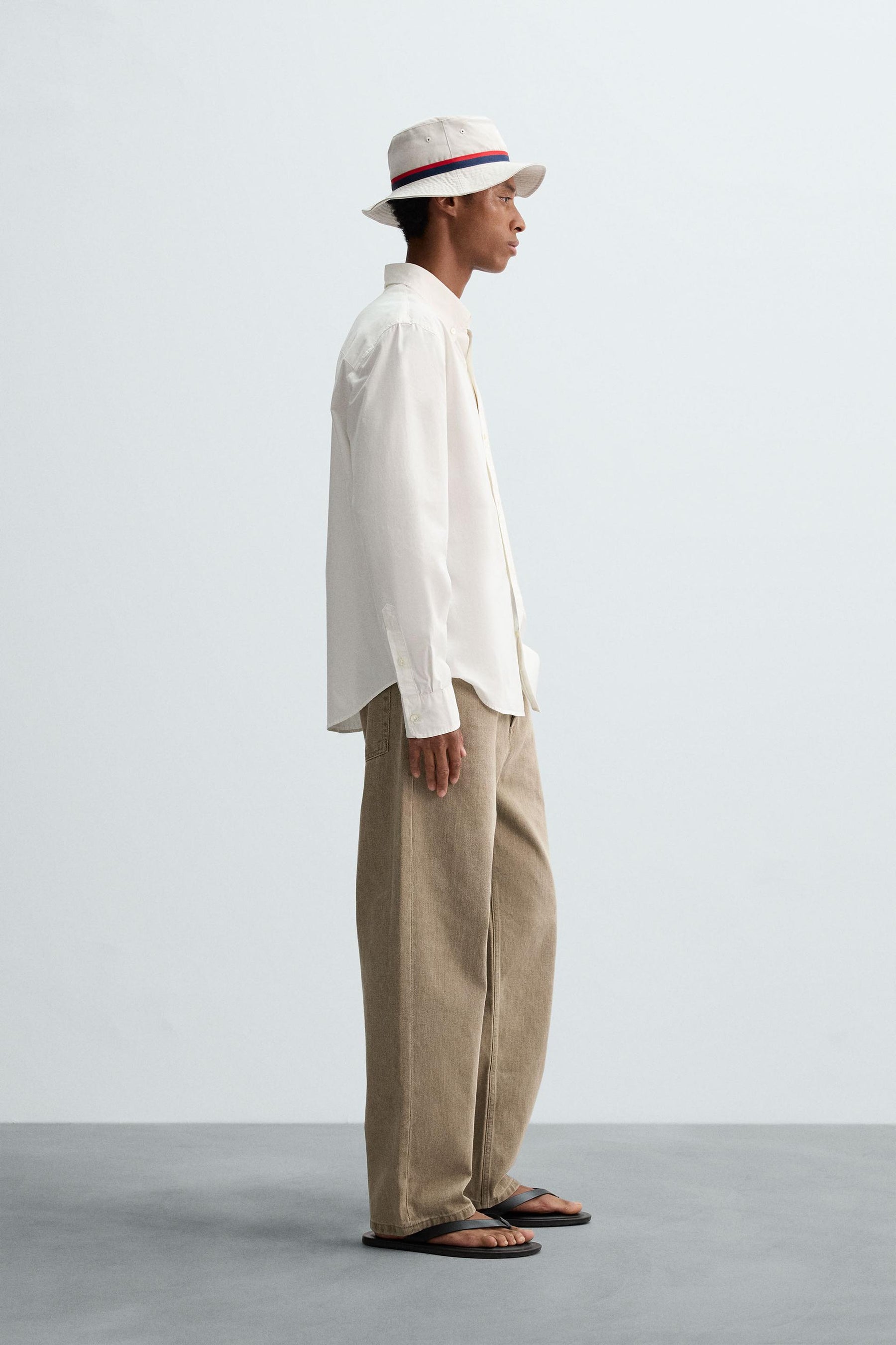 REGULAR FIT SHIRT WITH POCKET - Image 4