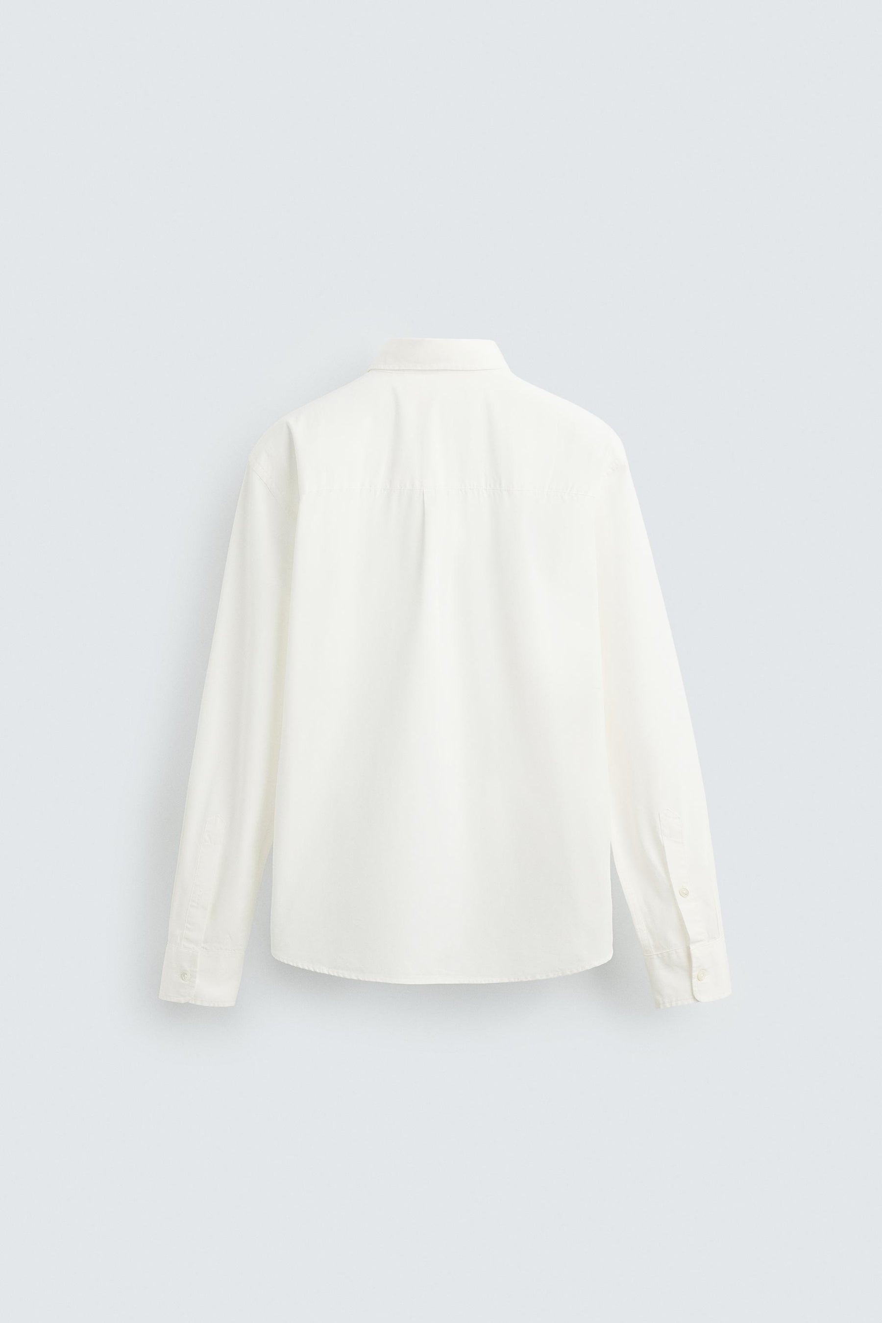 REGULAR FIT SHIRT WITH POCKET - Image 7