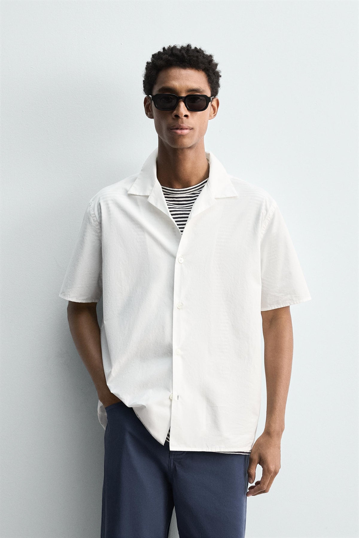 RELAXED FIT POPLIN SHIRT - Image 2