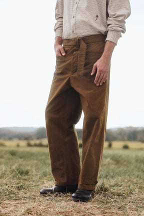 LIMITED EDITION TEXTURED TROUSERS WITH BELT - Image 2