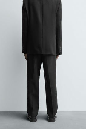 WOOL SUIT TROUSERS - Image 3