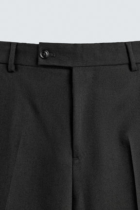 WOOL SUIT TROUSERS - Image 8