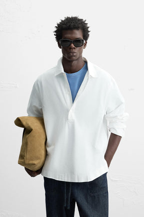 COTTON POLO SHIRT - Image 2