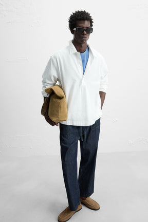 COTTON POLO SHIRT - Image 5