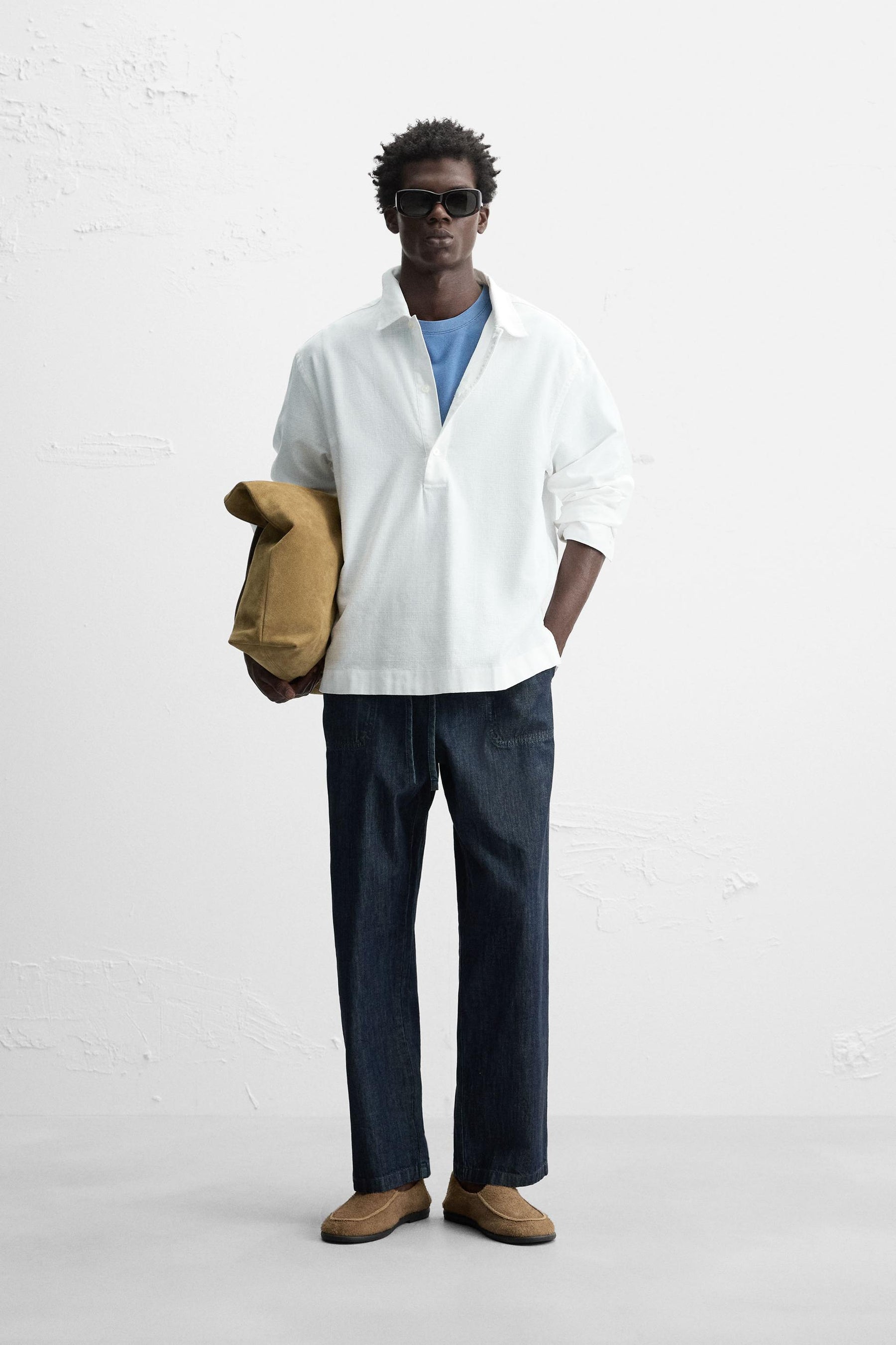 COTTON POLO SHIRT - Image 1