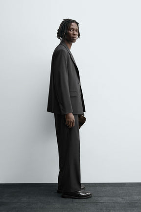 WOOL SUIT BLAZER - Image 4