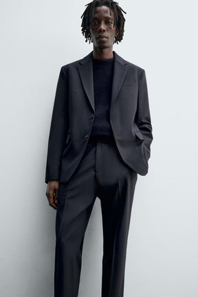 WOOL SUIT BLAZER - Image 7