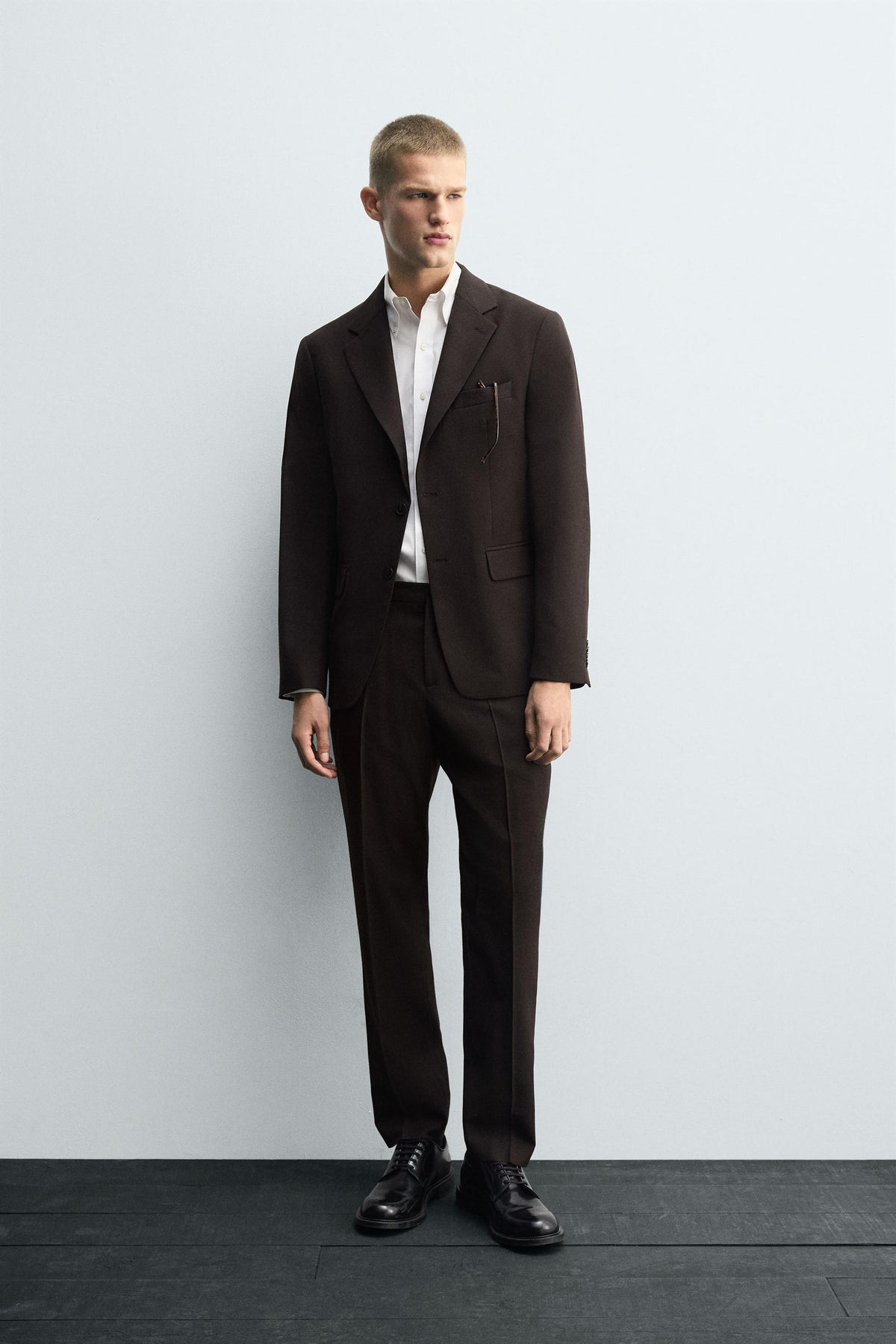 WOOL SUIT BLAZER - Image 1