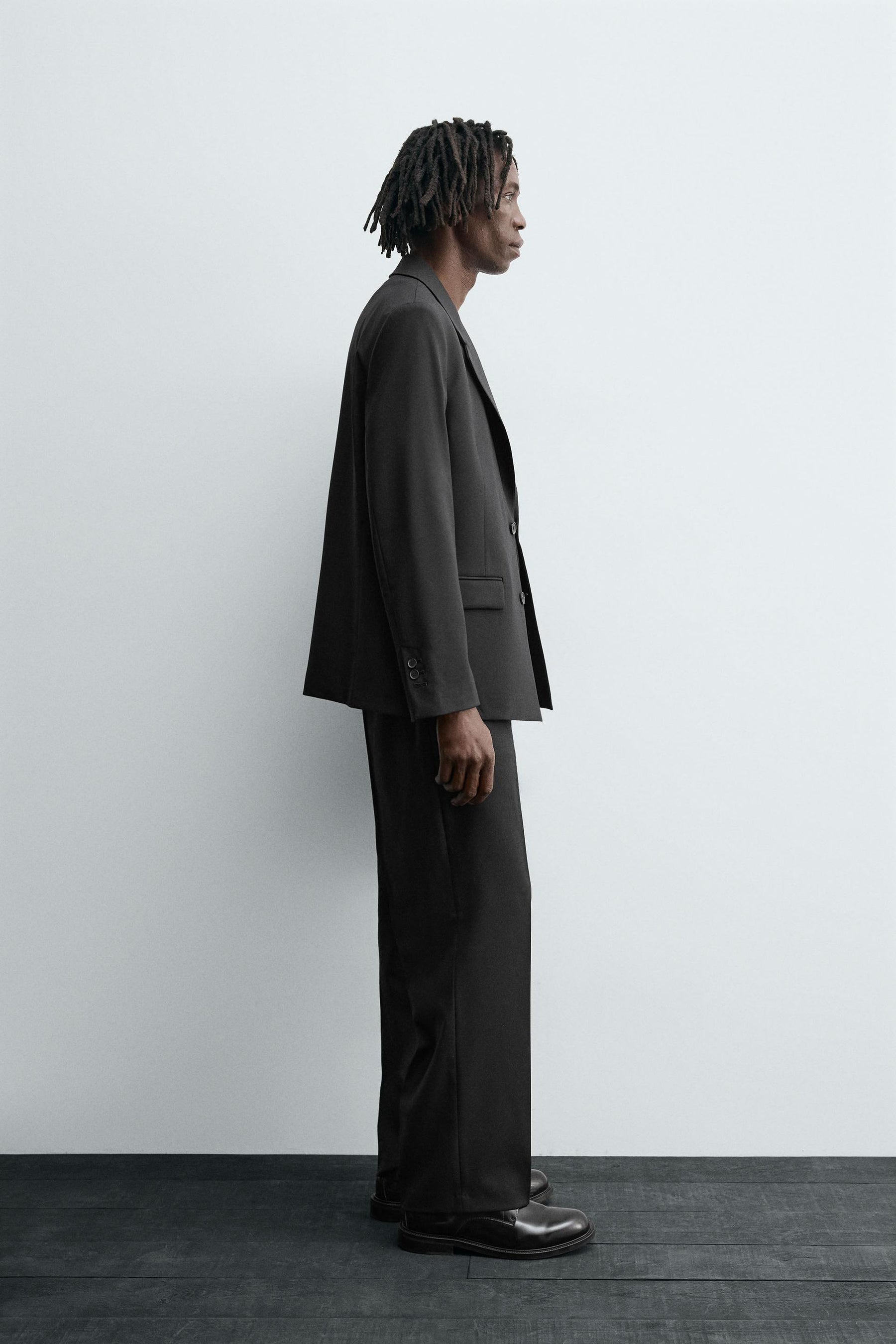 WOOL SUIT TROUSERS - Image 4