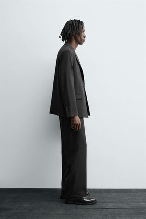 WOOL SUIT TROUSERS - Image 4