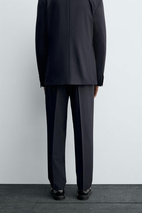 WOOL SUIT TROUSERS - Image 3