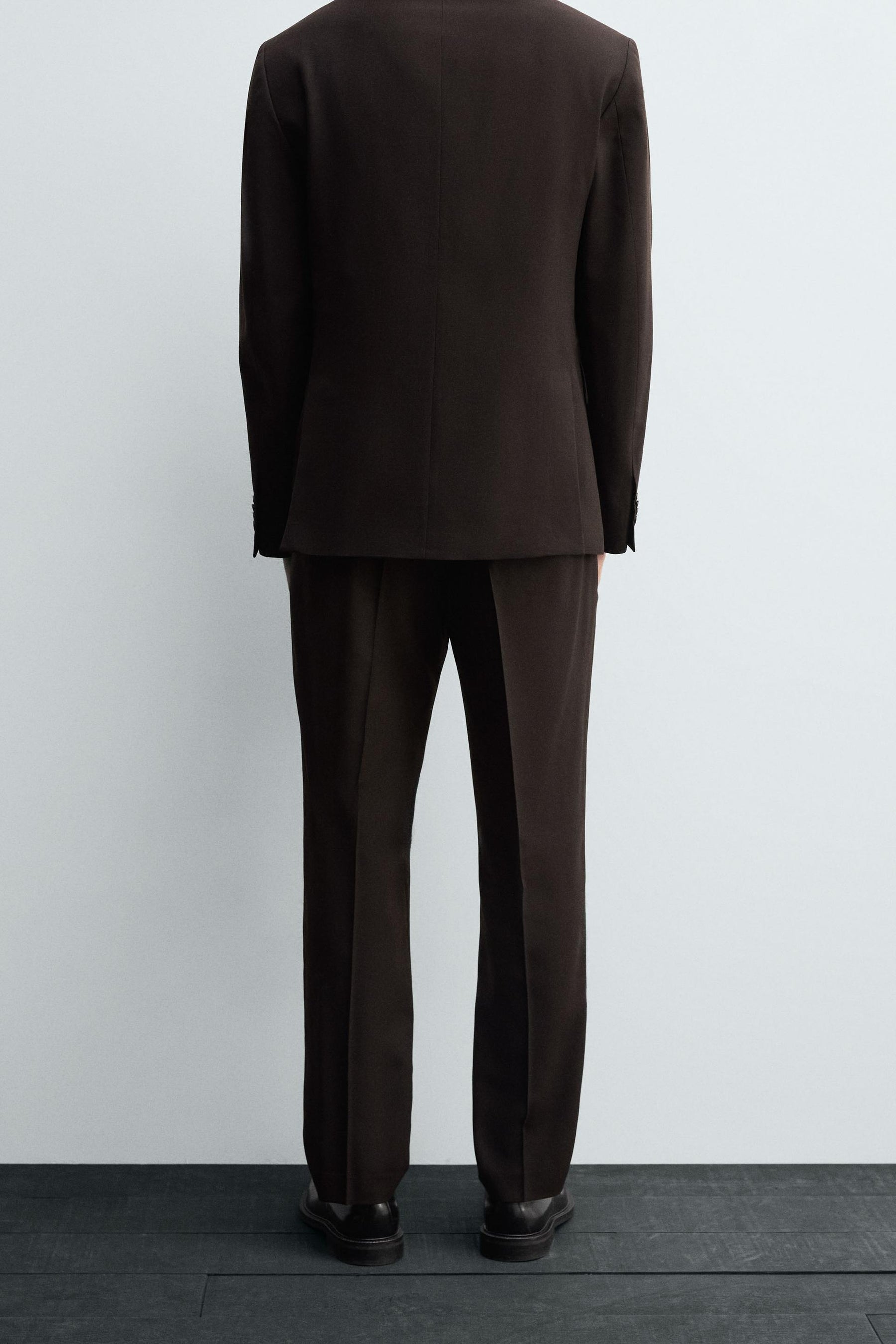 WOOL SUIT TROUSERS - Image 3