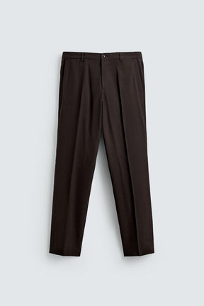 WOOL SUIT TROUSERS - Image 6