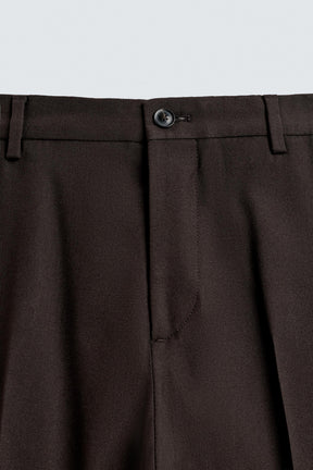 WOOL SUIT TROUSERS - Image 8