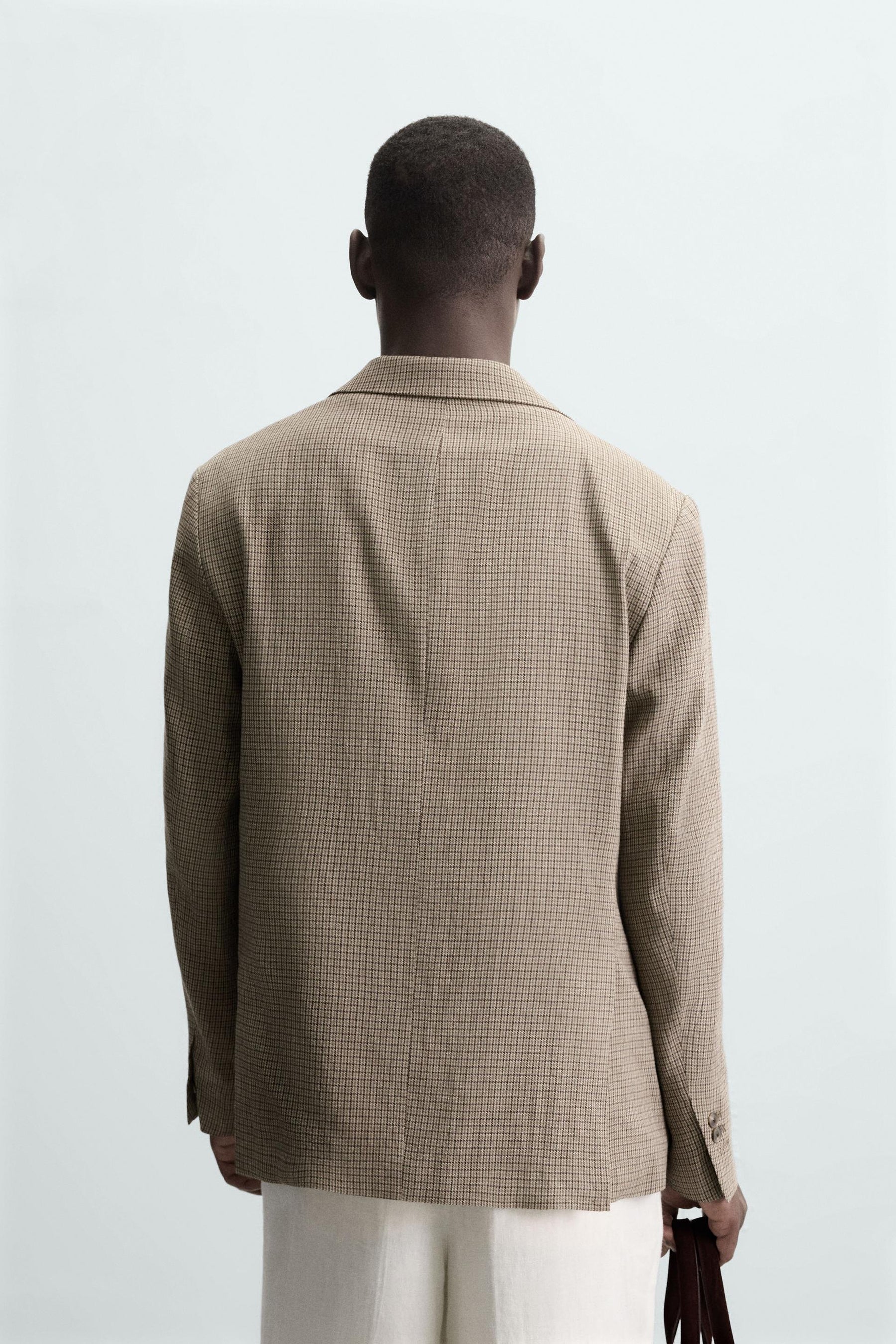 HOUNDSTOOTH BLAZER - Image 3