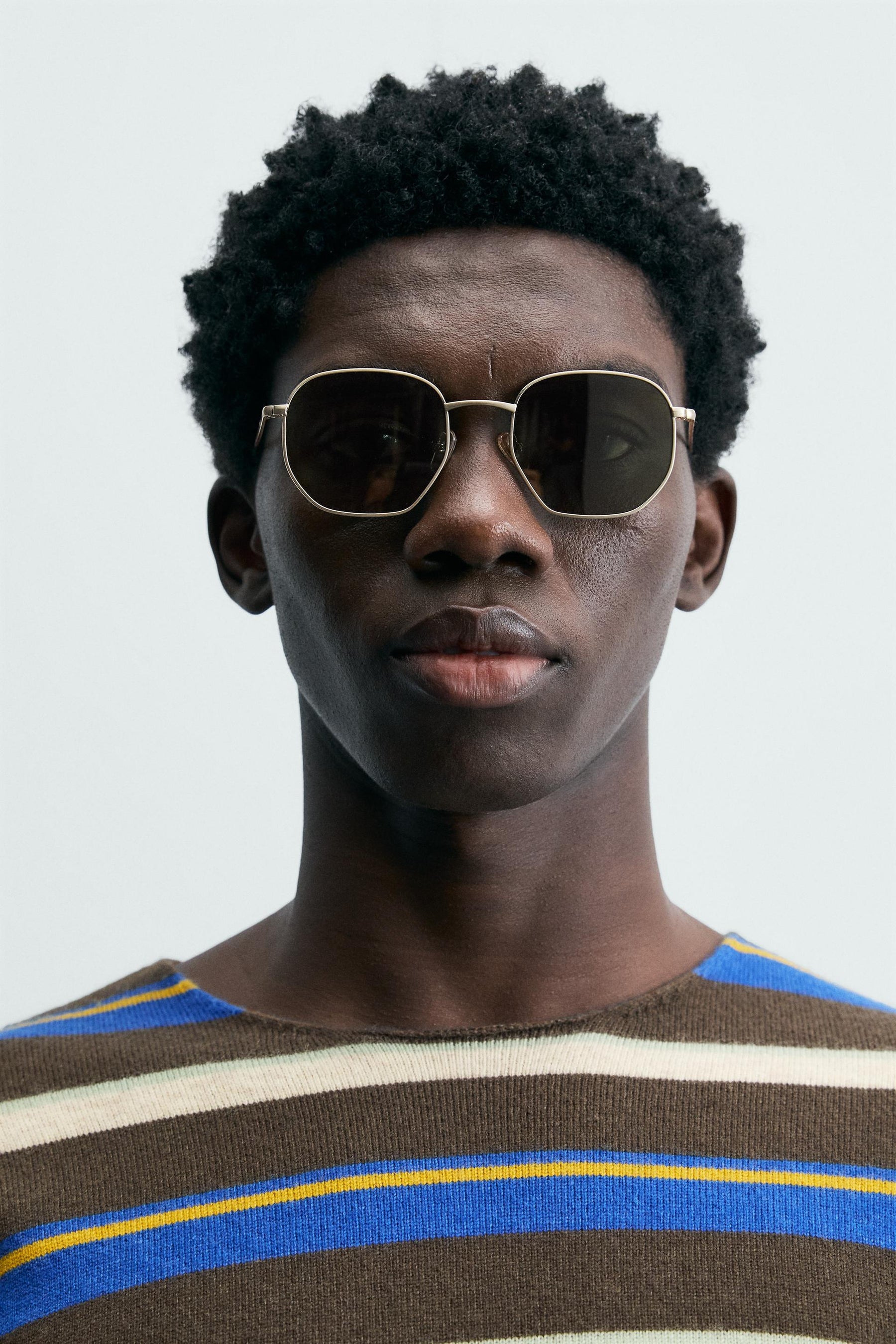 LIMITED EDITION STRIPED JACQUARD JUMPER - Image 6