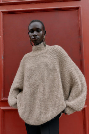 WIDE KNIT JUMPER