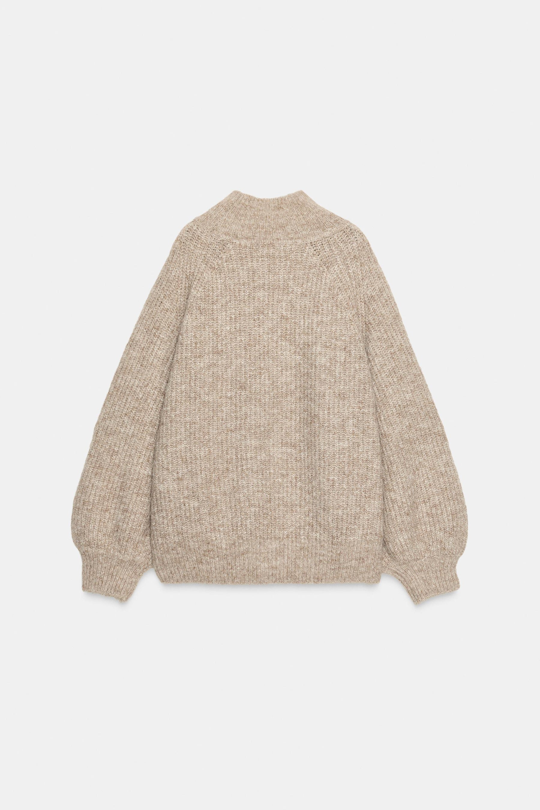 WIDE KNIT JUMPER