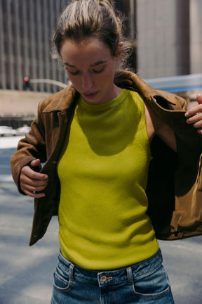 BASIC KNIT TOP - Image 4