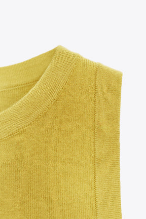 BASIC KNIT TOP - Image 6