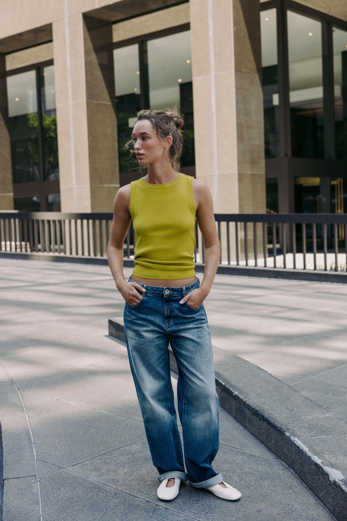 BASIC KNIT TOP - Image 1