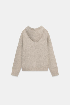 Wool Hooded Sweatshirt