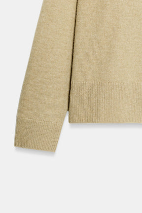 WOOL KNIT JUMPER