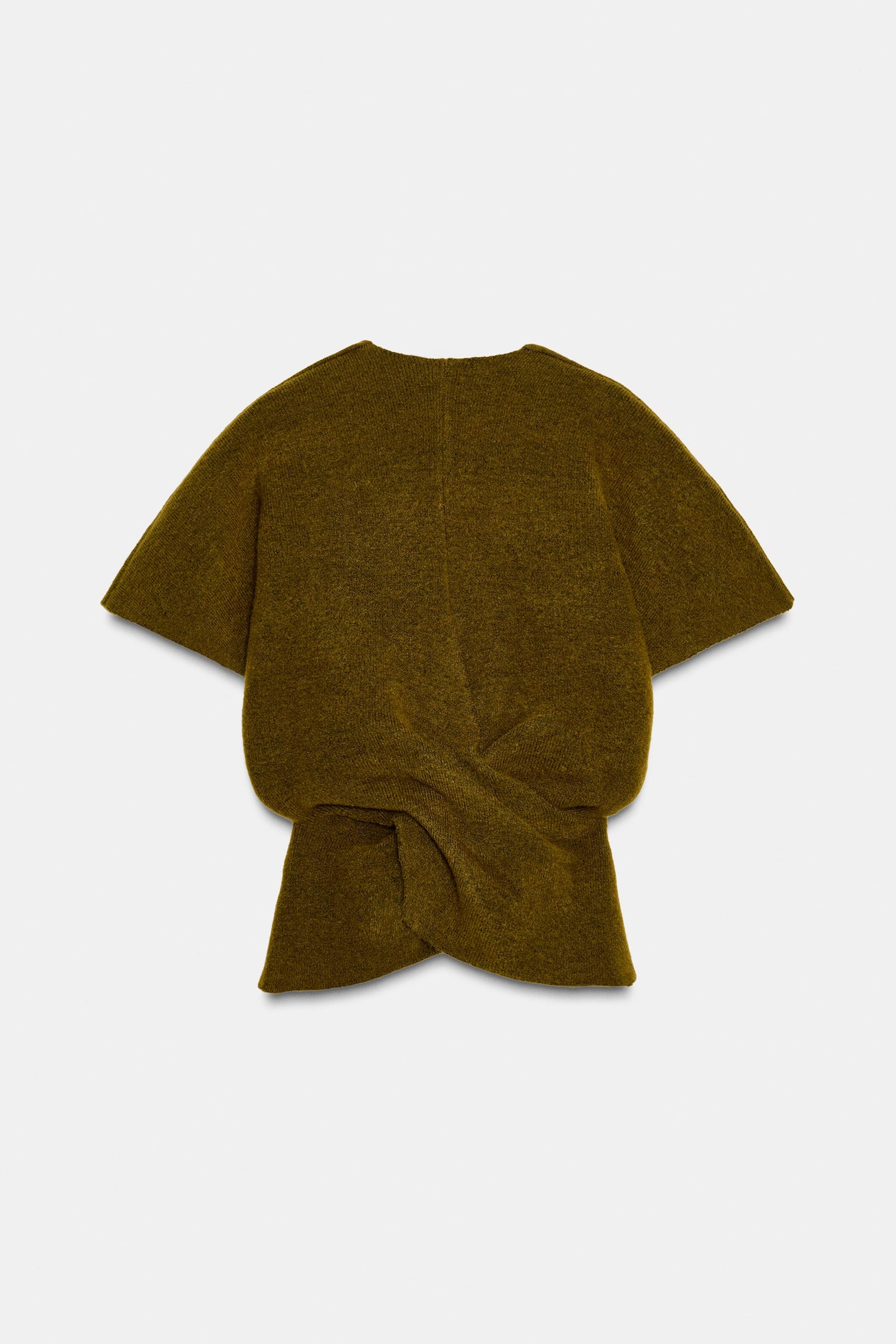 Knit Short Sleeve Jumper