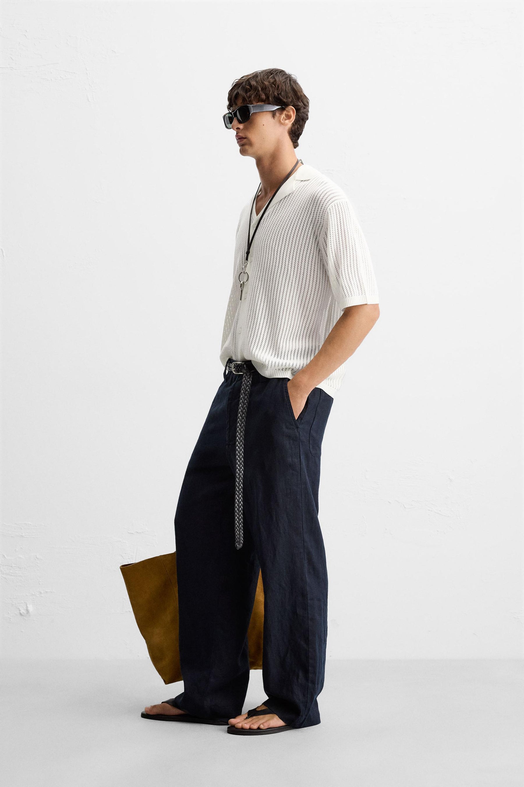 KNIT LACE SHIRT - Image 4