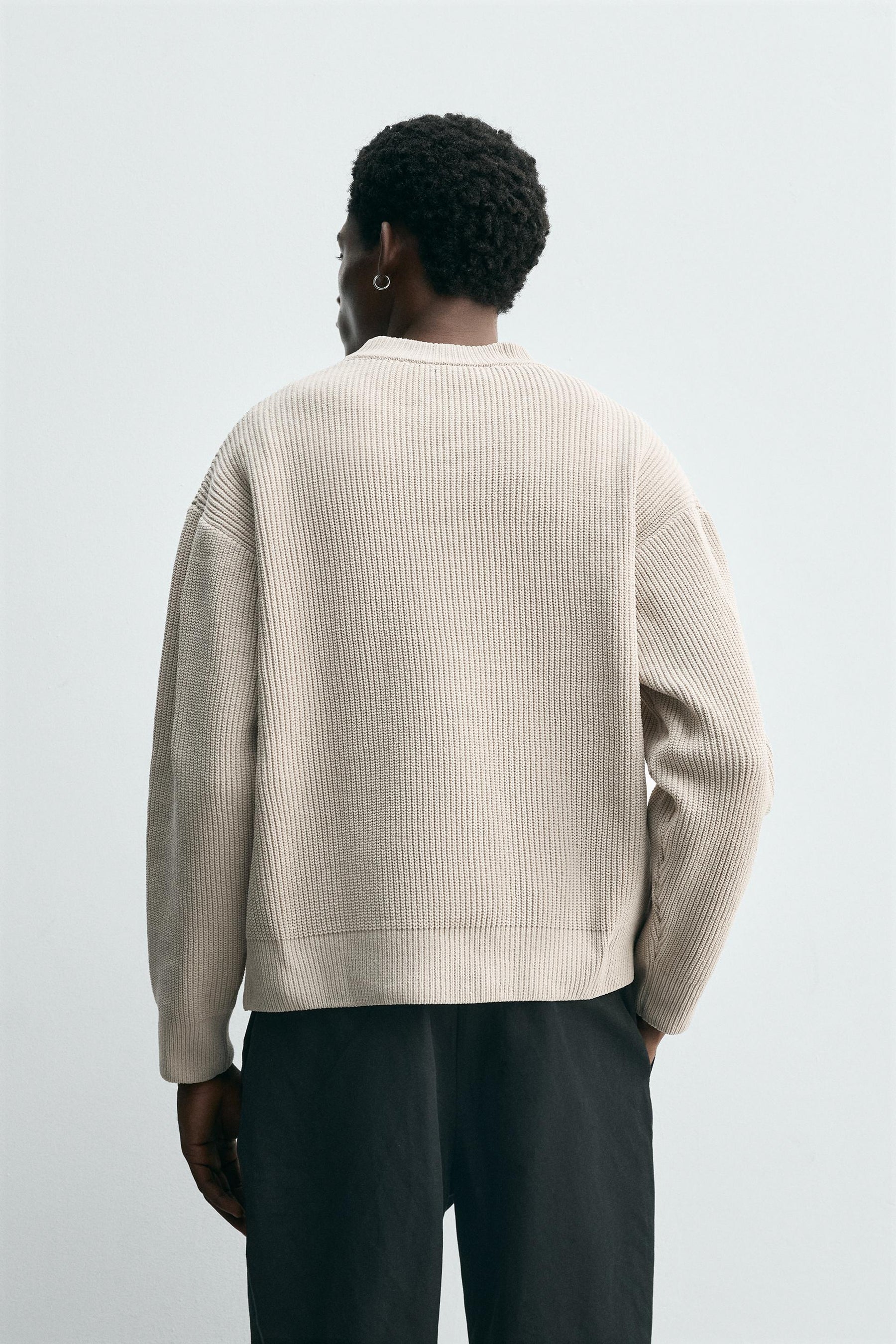 CHENILLE TEXTURED JUMPER - Image 3