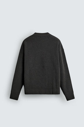 CHENILLE TEXTURED JUMPER - Image 7