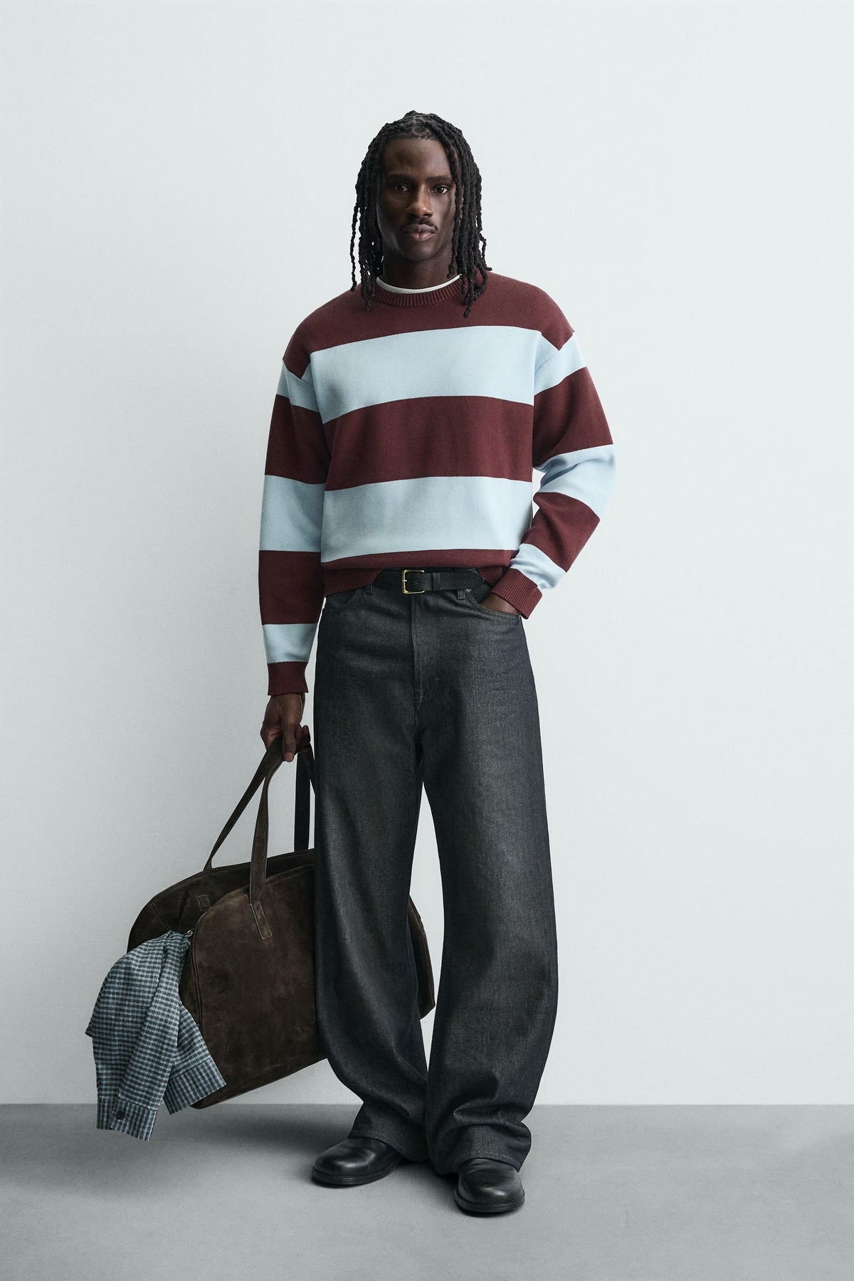 Textured Soft Pullover