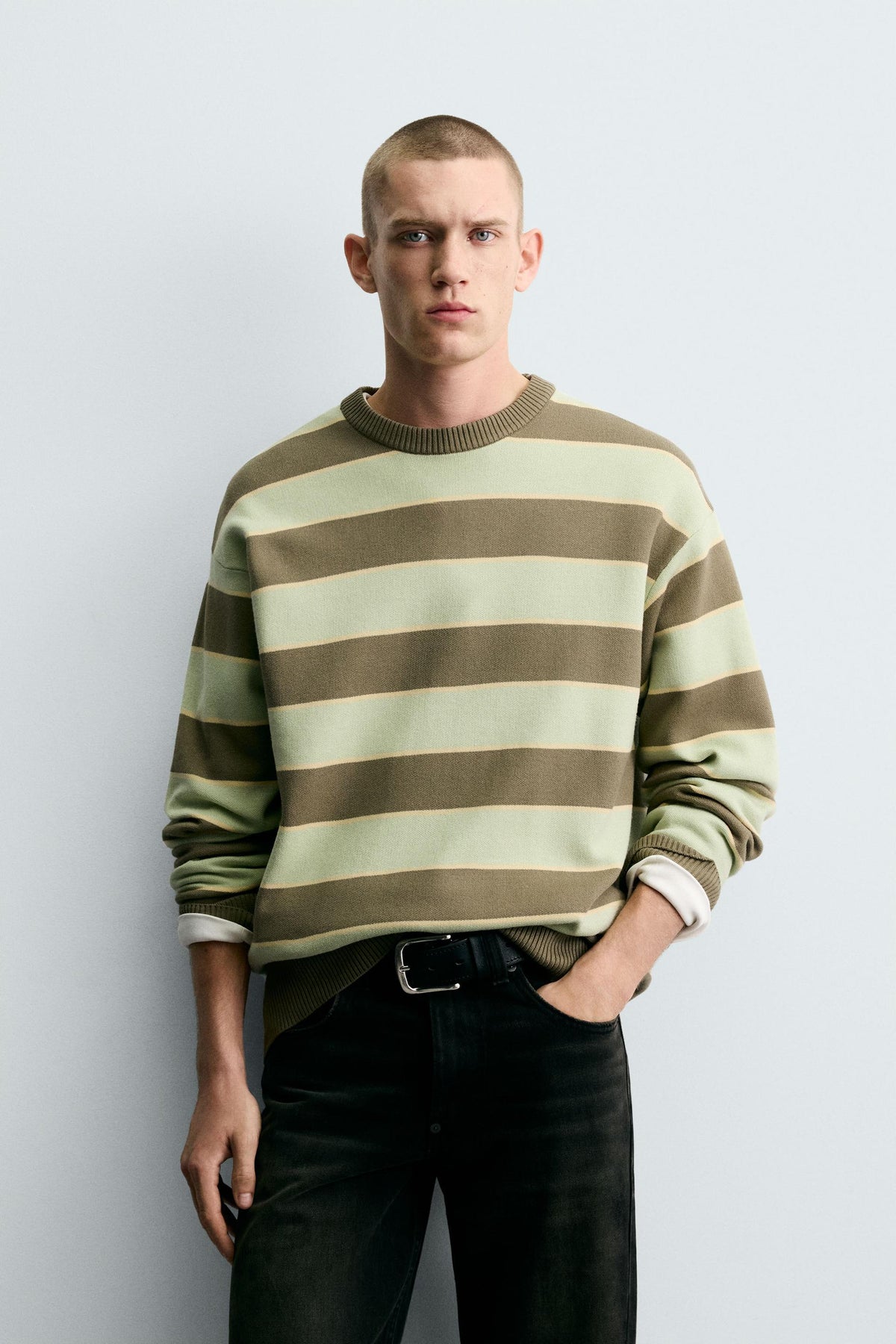 SOFT TEXTURED SWEATER - Image 2
