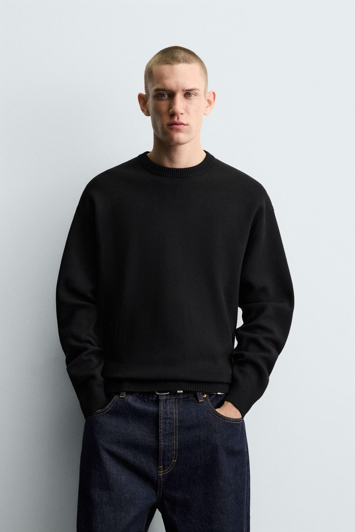 SOFT TEXTURED SWEATER - Image 2
