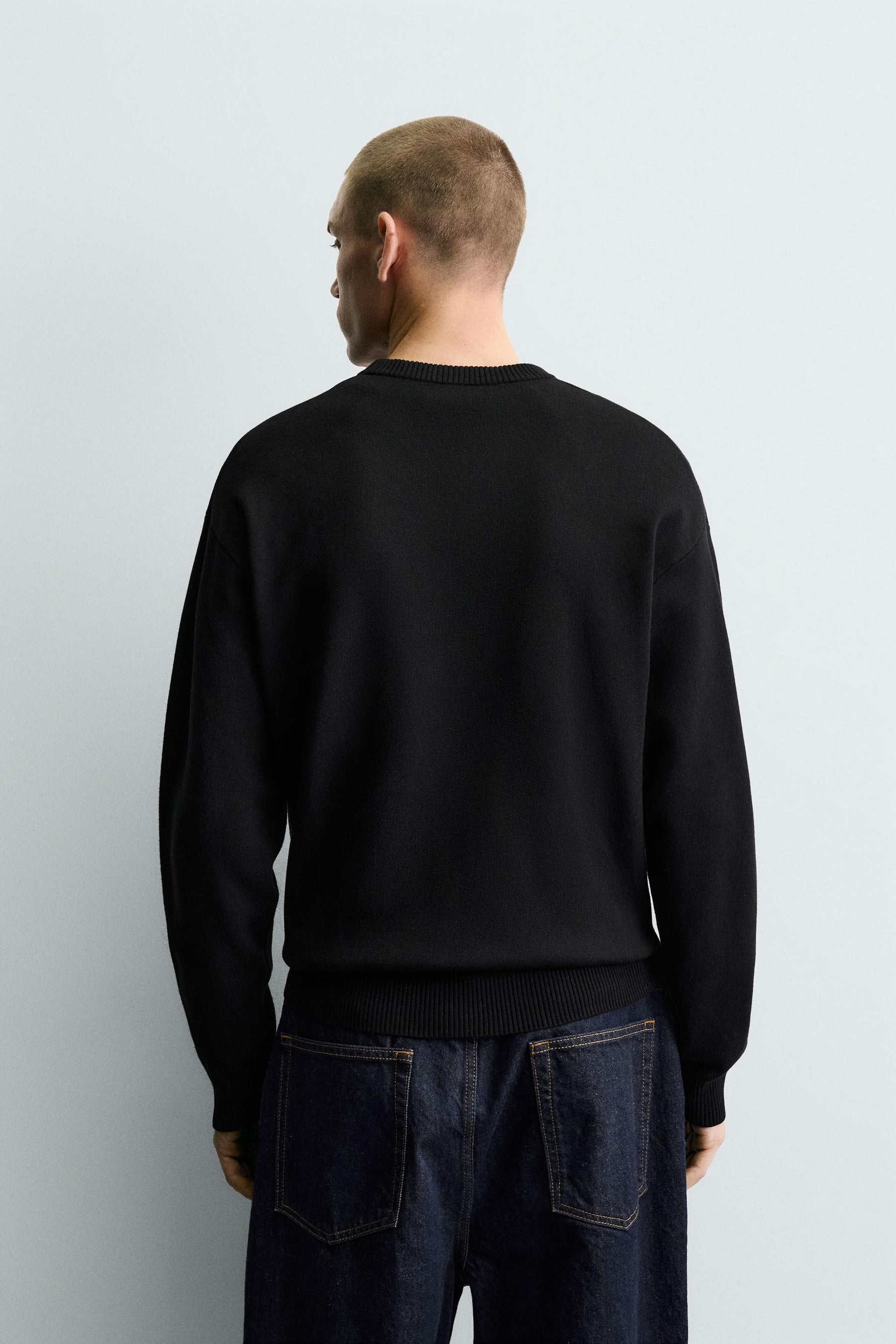 SOFT TEXTURED SWEATER - Image 3