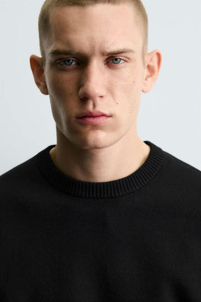 SOFT TEXTURED SWEATER - Image 6