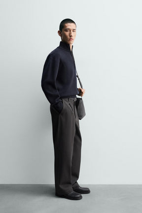 QUARTER-ZIP JUMPER - Image 4