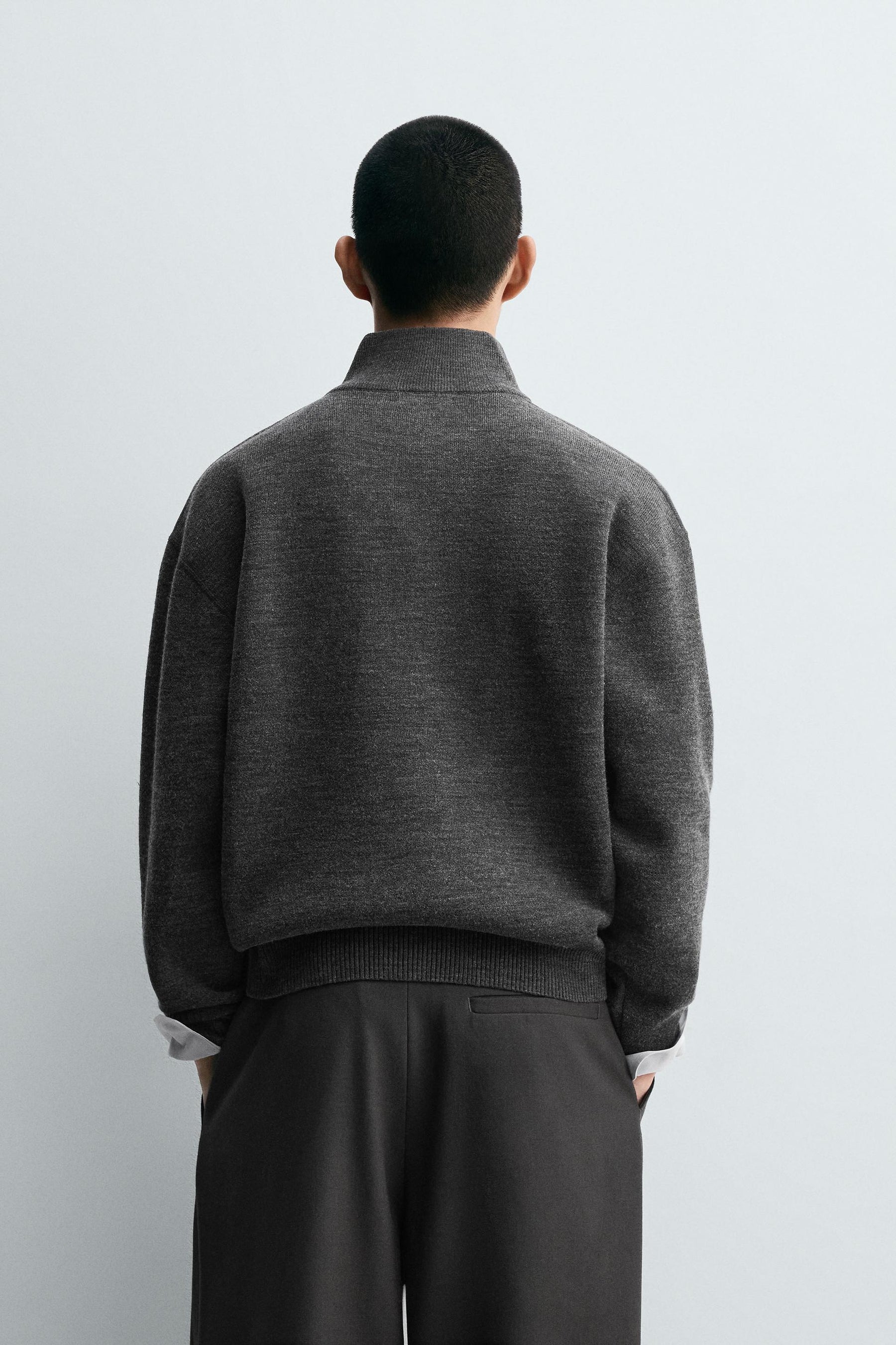 QUARTER-ZIP JUMPER - Image 3