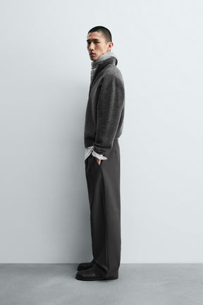 QUARTER-ZIP JUMPER - Image 4