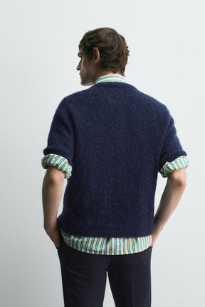 TEXTURED CARDIGAN HARRY LAMBERT FOR X DISNEY - Image 3
